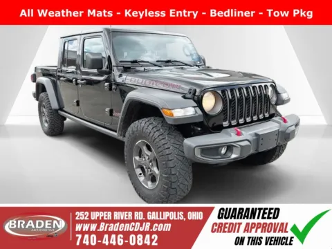 Black 2020 Jeep Gladiator Rubicon for sale in Gallipolis, OH