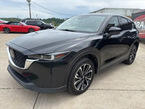 Another view of 2022 Mazda CX-5 2.5 S Premium Plus Package for sale in Gallipolis, OH at Braden Chrysler Dodge Jeep Ram