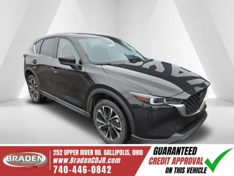 Black 2022 Mazda CX-5 2.5 S Premium Plus Package for sale in Gallipolis, OH