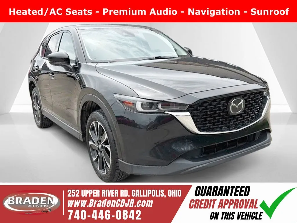 2022 Mazda CX-5 S Premium Plus package Auto AWD's photo