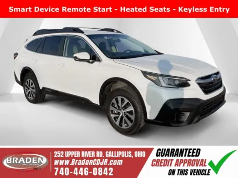 White 2022 Subaru Outback Premium for sale in Gallipolis, OH