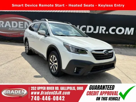 White 2022 Subaru Outback Premium for sale in Gallipolis, OH