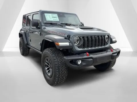Gray 2026 Jeep Wrangler Rubicon for sale in Gallipolis, OH