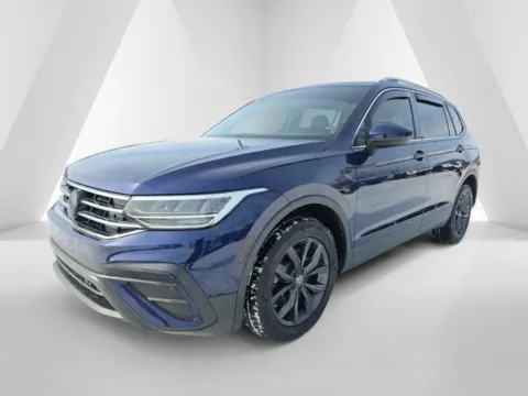 Another view of 2022 Volkswagen Tiguan 2.0T SE for sale in Gallipolis, OH at Braden Chrysler Dodge Jeep Ram