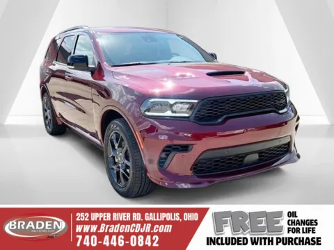 Red 2026 Dodge Durango GT Premium HEMI V8 for sale in Gallipolis, OH
