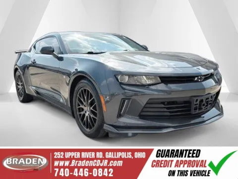 Gray 2017 Chevrolet Camaro 2LT for sale in Gallipolis, OH