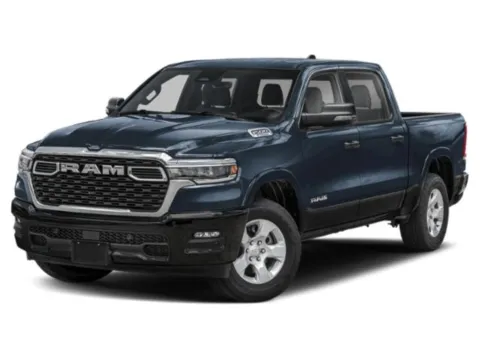 Blue 2026 RAM Ram 1500 Big Horn Crew Cab 4x4 57" Box for sale in Gallipolis, OH