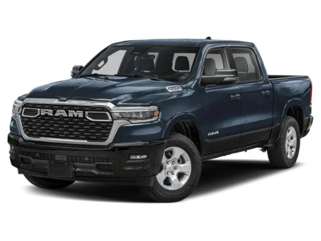 Blue 2026 RAM Ram 1500 Big Horn Crew Cab 4x4 57" Box for sale in Gallipolis, OH