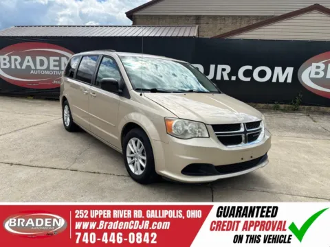 Beige 2014 Dodge Grand Caravan SE for sale in Gallipolis, OH