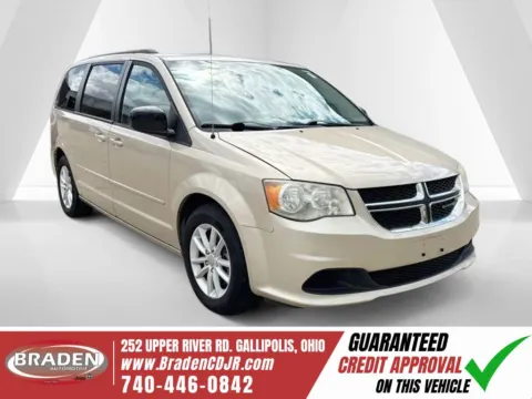 Beige 2014 Dodge Grand Caravan SE for sale in Gallipolis, OH