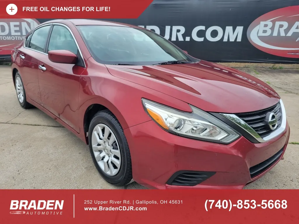 2016 Nissan Altima 2.5 S for sale in Gallipolis, OH