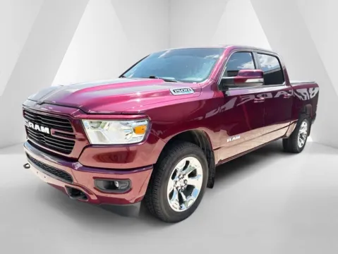 Another view of 2021 Ram 1500 Big Horn/Lone Star for sale in Gallipolis, OH at Braden Chrysler Dodge Jeep Ram