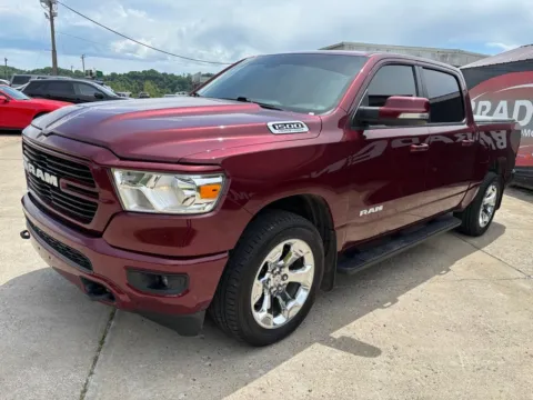 Another view of 2021 Ram 1500 Big Horn/Lone Star for sale in Gallipolis, OH at Braden Chrysler Dodge Jeep Ram