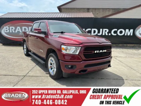 Red 2021 Ram 1500 Big Horn/Lone Star for sale in Gallipolis, OH