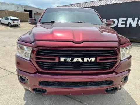 Photos of 2021 Ram 1500 Big Horn/Lone Star for sale in Gallipolis, OH at Braden Chrysler Dodge Jeep Ram