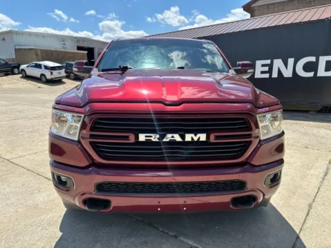 Photos of 2021 Ram 1500 Big Horn/Lone Star for sale in Gallipolis, OH at Braden Chrysler Dodge Jeep Ram