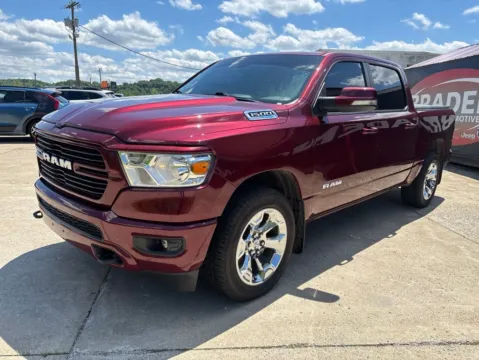 Another view of 2021 Ram 1500 Big Horn/Lone Star for sale in Gallipolis, OH at Braden Chrysler Dodge Jeep Ram