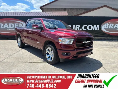 Red 2021 Ram 1500 Big Horn/Lone Star for sale in Gallipolis, OH