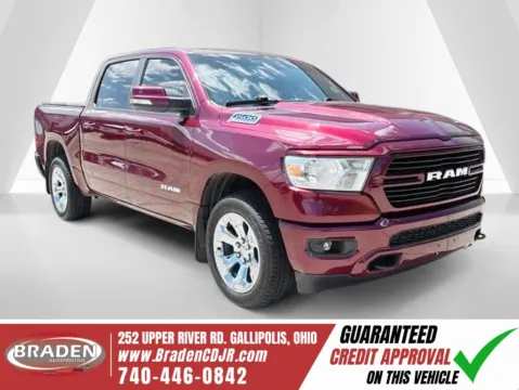 Red 2021 Ram 1500 Big Horn/Lone Star for sale in Gallipolis, OH