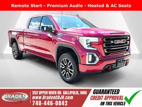Red 2021 GMC Sierra 1500 AT4 for sale in Gallipolis, OH