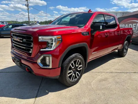 Another view of 2021 GMC Sierra 1500 AT4 for sale in Gallipolis, OH at Braden Chrysler Dodge Jeep Ram