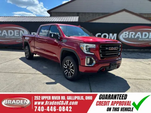 Red 2021 GMC Sierra 1500 AT4 for sale in Gallipolis, OH