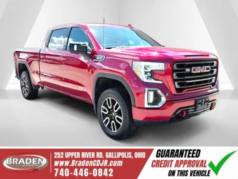 Red 2021 GMC Sierra 1500 AT4 for sale in Gallipolis, OH