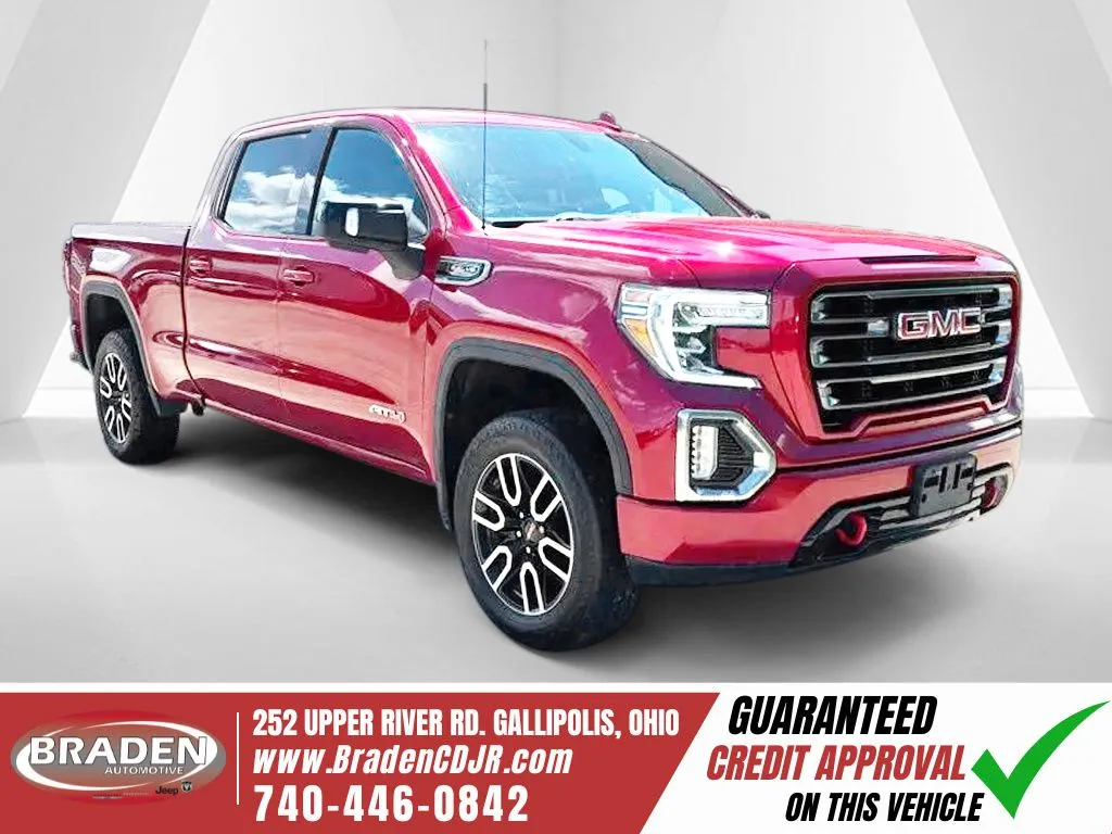Red 2021 GMC Sierra 1500 AT4 for sale in Gallipolis, OH