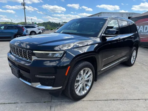 Another view of 2021 Jeep Grand Cherokee L Summit for sale in Gallipolis, OH at Braden Chrysler Dodge Jeep Ram