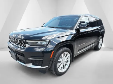 Another view of 2021 Jeep Grand Cherokee L Summit for sale in Gallipolis, OH at Braden Chrysler Dodge Jeep Ram