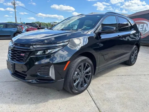 Another view of 2024 Chevrolet Equinox RS for sale in Gallipolis, OH at Braden Chrysler Dodge Jeep Ram