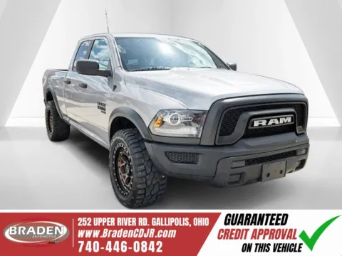 Silver 2021 Ram 1500 Classic Warlock for sale in Gallipolis, OH