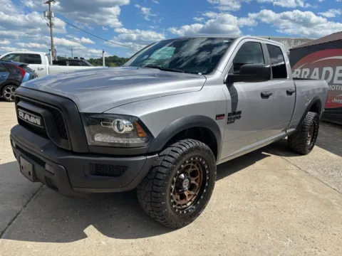 Another view of 2021 Ram 1500 Classic Warlock for sale in Gallipolis, OH at Braden Chrysler Dodge Jeep Ram