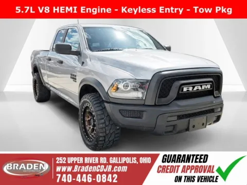 Silver 2021 Ram 1500 Classic Warlock for sale in Gallipolis, OH