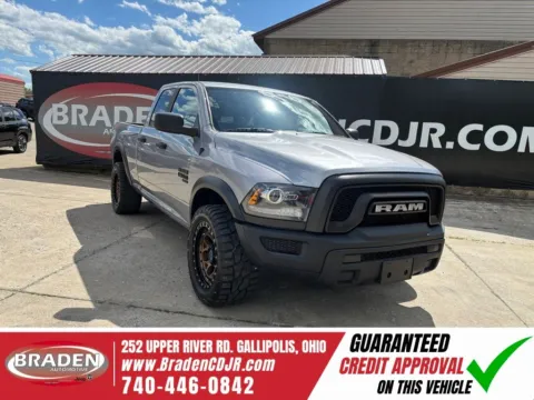Silver 2021 Ram 1500 Classic Warlock for sale in Gallipolis, OH