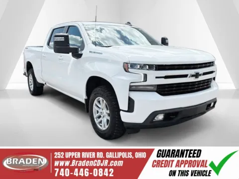 Blue 2021 Chevrolet Silverado 1500 RST for sale in Gallipolis, OH