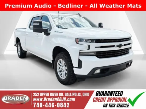 Blue 2021 Chevrolet Silverado 1500 RST for sale in Gallipolis, OH