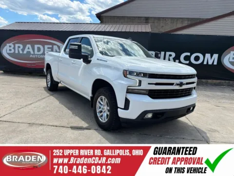 Blue 2021 Chevrolet Silverado 1500 RST for sale in Gallipolis, OH
