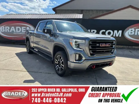 Blue 2021 GMC Sierra 1500 AT4 for sale in Gallipolis, OH