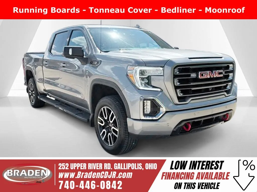 2021 GMC Sierra 4WD Crew Cab Short Box AT4's photo