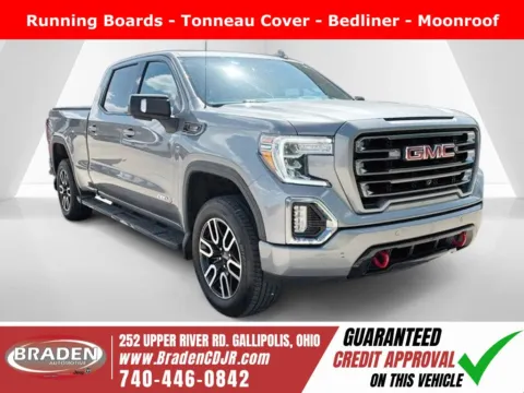 Blue 2021 GMC Sierra 1500 AT4 for sale in Gallipolis, OH