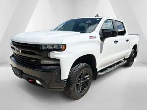 Another view of 2021 Chevrolet Silverado 1500 LT Trail Boss for sale in Gallipolis, OH at Braden Chrysler Dodge Jeep Ram