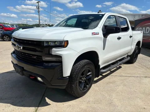 Another view of 2021 Chevrolet Silverado 1500 LT Trail Boss for sale in Gallipolis, OH at Braden Chrysler Dodge Jeep Ram
