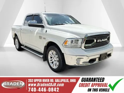 White 2018 Ram 1500 Laramie Longhorn for sale in Gallipolis, OH