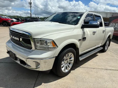 Another view of 2018 Ram 1500 Laramie Longhorn for sale in Gallipolis, OH at Braden Chrysler Dodge Jeep Ram