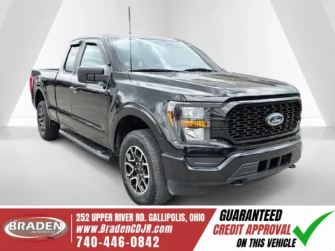 Black 2023 Ford F-150 XL for sale in Gallipolis, OH