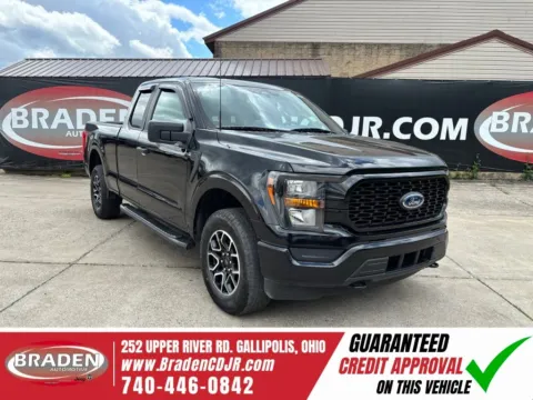 Black 2023 Ford F-150 XL for sale in Gallipolis, OH