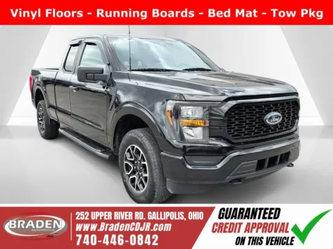 Black 2023 Ford F-150 XL for sale in Gallipolis, OH