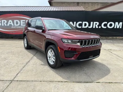 Red 2026 Jeep Grand Cherokee Laredo for sale in Gallipolis, OH