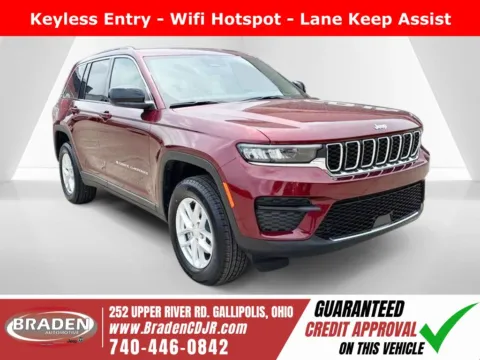Red 2026 Jeep Grand Cherokee Laredo for sale in Gallipolis, OH